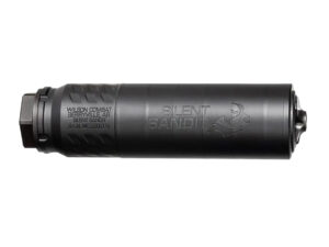 Wilson Combat  Silent Bandit  7.62mm .308" Black Nitride 5/8"x24