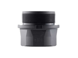 Dead Air DA458 Xeno Adapter Legacy 4140 HT Alloy Steel Black Nitride