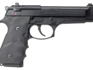 Beretta USA J92F700 92FS Brigadier 9mm Luger 10+1 4.90" Steel Barrel, Black Stainless Steel Serrated Slide, Black Aluminum Frame, Black Stippled Rubber Grip