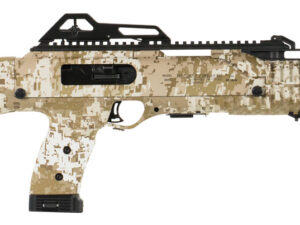 Hi-Point 4095TSDD 4095TS Carbine 40 S&W Caliber with 17.50" Barrel, 10+1 Capacity, Desert Digital Camo Metal Finish, Desert Digital Camo Fixed Skeletonized Stock & Grip Right Hand