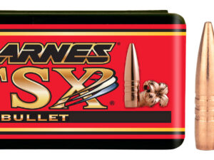 Barnes Bullets 30351 TSX  30Cal 168gr Boat Tail 50/Box