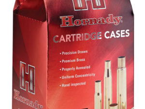 Hornady 8601 Unprimed Cases Cartridge 218 Bee Rifle Brass
