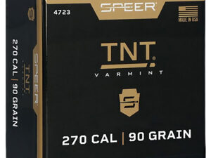 Speer 4723 TNT  270Win 90gr Jacketed Hollow Point 650 Per Box/1 Case