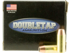DoubleTap Ammunition 10MM230EQ Home Defense  10mmAuto 230gr Jacketed Hollow Point Lead Ball 20 Per Box/50 Case
