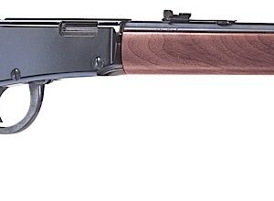 Henry H001 Classic  22 Short, 22 Long or 22 LR Caliber with 15LR/17L/21Short Capacity, 18.50" Barrel, Black Metal Finish & American Walnut Stock Right Hand (Full Size)