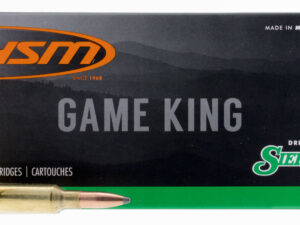 HSM 303BRIT4N Game King  303 British 180 gr Pro Hunter 20 Per Box/ 20 Case