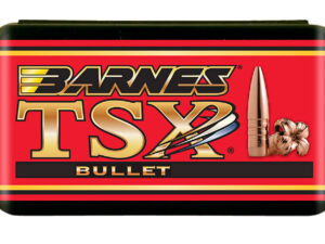 Barnes Bullets 30246 TSX Hunting 6.5Creedmoor 130gr Flat Base 50/Box