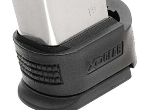 Springfield Armory XD5003 Mag Sleeve  made of Polymer with Black Finish & 1 Piece Design for 9mm Luger, 40 S&W Springfield XD Magazine