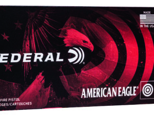 Federal AE380AP American Eagle Handgun 380ACP 95gr Full Metal Jacket 50 Per Box/20 Case