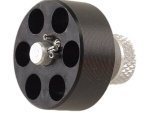 HKS 51J M Series  made of Metal with Black Finish for 22 MRF S&W 51 J-Frame Holds up to 6rds