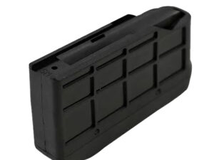 Tikka S5850370 T3  4rd Flush Fit 223 Rem For Tikka T3x/T3 Black Polymer