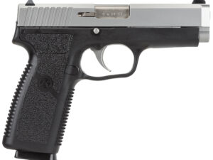Kahr Arms CT9093 CT9  9mm Luger 8+1, 4" Stainless Steel Barrel, Matte Serrated Stainless Steel Slide, Black Polymer Frame, Black Textured Polymer Grip, No Safety, Right Hand