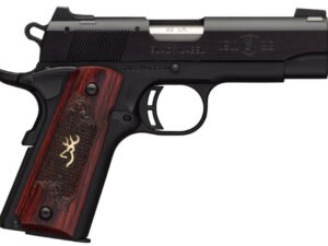 BROWNING 1911-22 MED CMPT 22LR BL 10+1