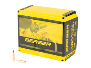 BERGER .243/6MM 109G HBRD TRGT 500CT