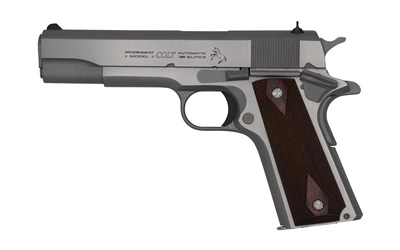 COLT 1911C GOVT 38SUP 5" STS