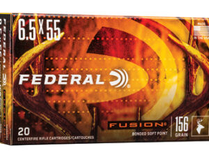 FUSION 6.5X55 SWDSH 156GR SP 20/200