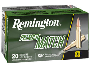 REM 6.5 PRC 140GR BERGER OTM 20/200