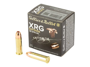 S&B 38 SPECIAL 110GR XRG 25/1000