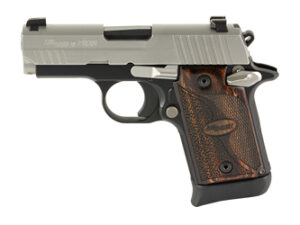 SIG P938 9MM 3" 7RD TWO TONE
