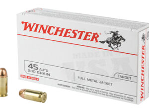 WIN USA 45ACP 230GR FMJ 50/500