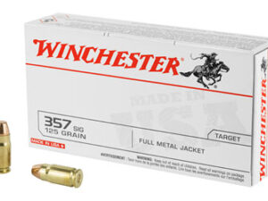 WIN USA 357SIG 125GR FMJ 50/500