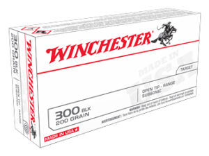 WIN USA 300BLK 200GR OT 20/200