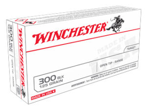 WIN USA 300BLK 125GR OT 20/200