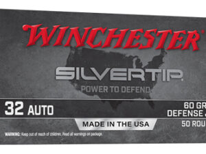 WIN SILVERTIP 32AUTO 60GR JHP 50/500