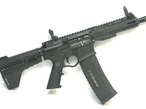 ATI ALPHA MAXX AR Pistol - Black | 5.56NATO | 7.5" barrel | 7" M-LOK Rail | 60rd | Rear Blade