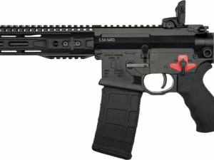 Franklin Armory LIBERTAS Billet AR SBR - Black | 5.56NATO | 11.5" Barrel |Triumvir™ Muzzle Device | Installed BSFIII Trigger