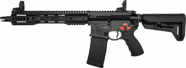 Franklin Armory LIBERTAS Billet AR SBR - Black | 5.56NATO | 11.5" Barrel |Triumvir™ Muzzle Device | Installed BSFIII Trigger