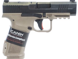 CANIK METE MC9LS 9MM BLK/FDE 10+1 CA