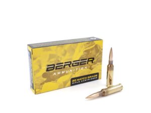 Berger Bullets Hybrid OTM Tactical Match Grade Ammunition  6.5 Creedmoor 130 gr 2921 fps 20/ct