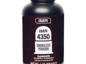 IMR Powder 4350 Rifle Powder 1 lbs