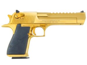.44 Magnum Mark XIX 6-Inch Barrel Titanium Gold