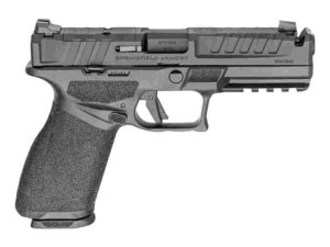 Springfield Gear Up 2025 Echelon 4.5F Comp Handgun 9mm Luger 10rd(5) Magazines 4.5" Barrel U-Notch Sights Black CT-1500