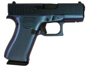 Glock 43X Mongoose Purple Handgun 9mm Luger 10rd Magazines(2) 3.4" Barrel Accessory Rail USA Made