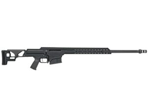 Barrett SMR MRAD Fixed Stock Rifle .338 Norma Magnum 10rd Magazine(1) 26'' Fluted Barrel Black Finish