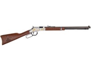 Henry USMC Spirit of the Corps Tribute Edition Rifle .22 LR 16rd Capacity 20" Barrel Walnut