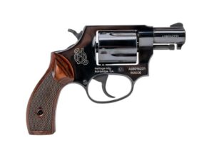 Heritage Roscoe Handgun .38 Special 5rd Capacity 2" Barrel Black with Wood Grips