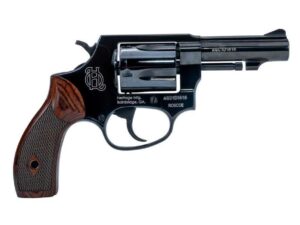 Heritage Roscoe Handgun .38 Special 5rd Capacity 3" Barrel Black with Wood Grips