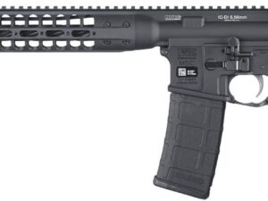LWRC 16" BLACK DIRECT IMPINGEMENT RIFLE 5.56