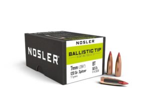 Nosler Ballistic Tip Hunting Bullets 7mm .284" 120 gr SBT-BTIP 50/ct