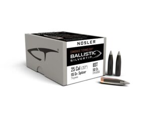 Nosler Ballistic SilverTip Hunting Bullets .25 cal .257" 115 gr SBT-BSTIP 50/ct