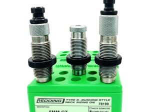 Redding 6mm GT Type-S 3-Die Neck Sizing Set