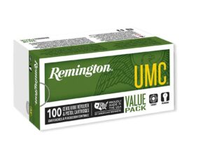 Remington UMC Handgun Ammunition .40 S&W 180 gr JHP 1015 fps 100/ct