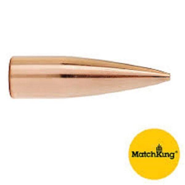 Sierra MatchKing Rifle Bullets .30 cal .308" 125 gr HP-MATCH 100/ct