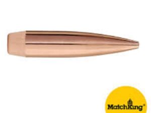 Sierra MatchKing Long Range Specialty Bullets .22 cal 80 gr HPBT MATCH 50/ct