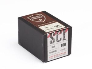 Atlanta Arms Specialty Cartridge .355 380 100GR JHP Bullets 100/ct