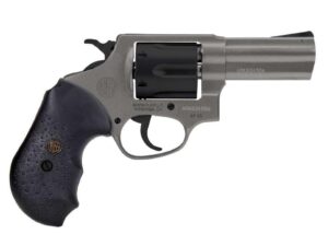 Rossi RP63 Revolver .357 Mag 6rd Capacity 3'' Barrel Stainless Steel Tungsten Gray Cerakote Rubber Grip